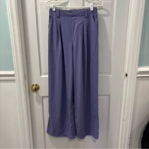 HALARA Purple Wide Leg Pants